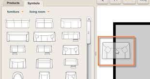 adding furniture adding symbols