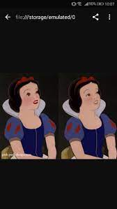 snow white without makeup looks so