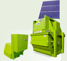 Solar-Hybrid Compactors - Metro Compactor Service