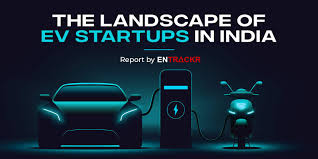 the landscape of ev startups in india