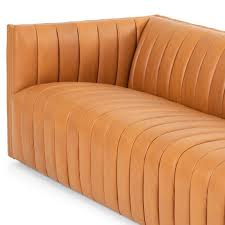 cosima leather sofa 97 crate and
