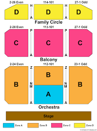 Merriam Theatre Seating Chart