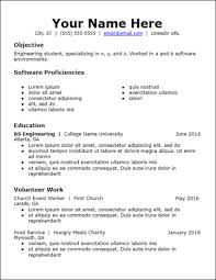 Having minimal work experience can make you wonder what you should include in your first job resume. First Resume Example With No Work Experience Best Resume Examples