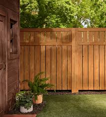 How To Stain A Fence Thompson S
