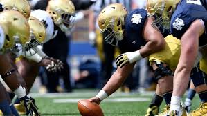 Will The Notre Dame Offensive Line Be Elite In 2017 Uhnd Com