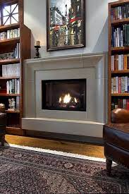 Fraser Linen Cast Concrete Fireplace