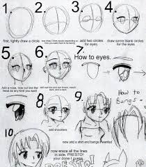 Maybe you would like to learn more about one of these? Pin By Bunny Johnson On Crafts Anime Drawings Drawing Anime Head Drawing Anime Head Step By Step