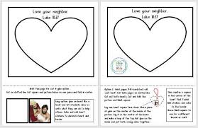 Get to know the children in your classroom by the lesson supplies: Love Your Neighbor Bible Fun For Kids