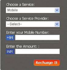 Online Mobile Recharge Service