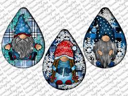 Snow Gnomes Teardrop Png Snow Png