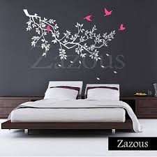 Wall Stickers Spring Branches White By