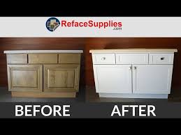 cabinet refacing in 1 minute refacing