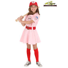 Child A League Of Their Own Dottie Costume