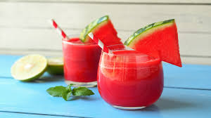 glow boosting watermelon smoothie