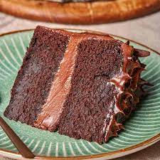 Simple Vegan Chocolate Cake gambar png