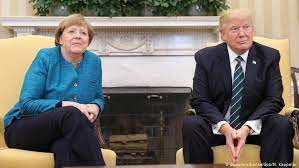 Europe's fate is 'in its own hands'. German Press Review Angela Merkel Meets Donald Trump In Washington News Dw 28 04 2018