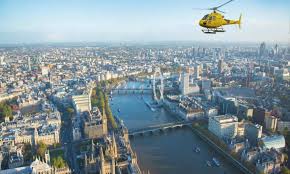 the best helicopter tours of london