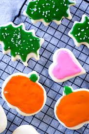 sugar cookie icing 2 ings