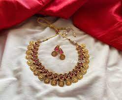 ethnic necklace set from emblish