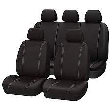 Autocraft Seat Cover Black Neoprene