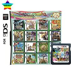 Nds cartridges with multiple full version games inside one card are called nds multicarts. Amazon Com 208 In 1 Game Cartridge Multicart Game Pack Card Super Combo Compatible With Nintendo Ds Nds Ndsl Ndsi 3ds 2ds Xl Ll Video Games