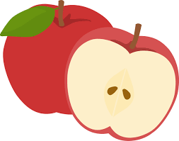 林檎（リンゴ）のイラスト | 無料フリーイラスト素材集【Frame illust】