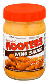 Hooters Wing Sauce Medium Foods Hooters Online Store gambar png