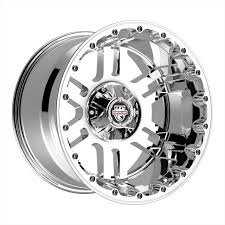 chrome wheel and tire packages