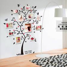family photo frame tree wall sticker