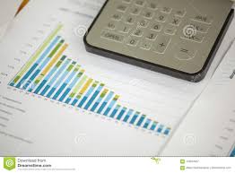 Tax Button Calculator Pad With Numbers Stock Image Image