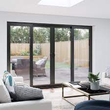 Aluminium Patio Doors Set With 2 Centre