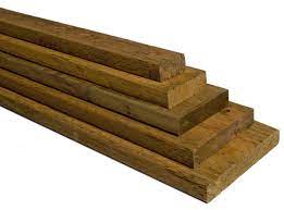 pressure treated lumber naturewood