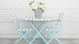 How To Paint Outdoor Furniture Like A Pro