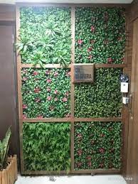 Pvc Green Vertical Garden Wall Panel