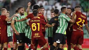 Trending news, game recaps, highlights, player information, rumors, videos and more from fox sports. Mourinho And Three Players Sent Off As Betis Thump Roma Marca