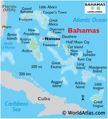 From gorgeous beaches to expansive golf courses, most agree the bahamas are the quintessential. The Bahamas Maps Facts World Atlas