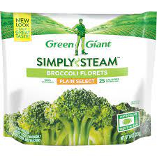simply steam broccoli florets