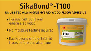 hybrid wood floor adhesive