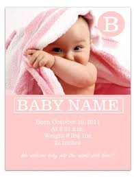 Online Baby Announcement Templates Free Fresh Online Archives