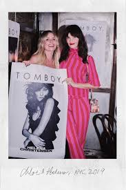 helena christensen cover launch party