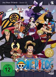 One Piece - Die TV-Serie - 20. Staffel - Box 34 [4 DVDs]' von 'Munehisa  Sakai' - 'DVD'
