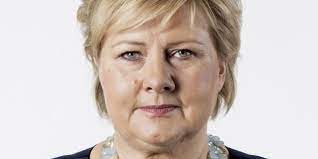 Norges nye statsminister heter erna solberg. Statsminister Erna Solberg I Alta Pa Kvenfolkets Dag Ruijan Kaiku
