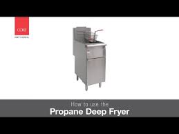 propane deep fryer 40 lb instructional