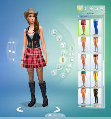 the sims 4 how to create your sim