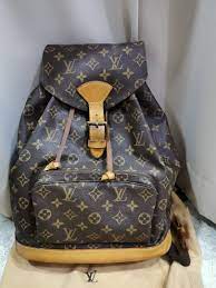 louis vuitton largest backpack gm