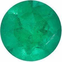 Amazon Com Loose Emerald Stone Round Shape Grade A 4 50