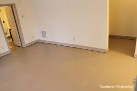 how to paint a concrete floor
