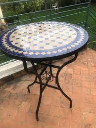 Amazing Moroccan Mosaic Table Outdoor