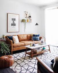 mid century modern living rooms that