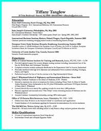 Student Resume Examples College Inspirational Best College